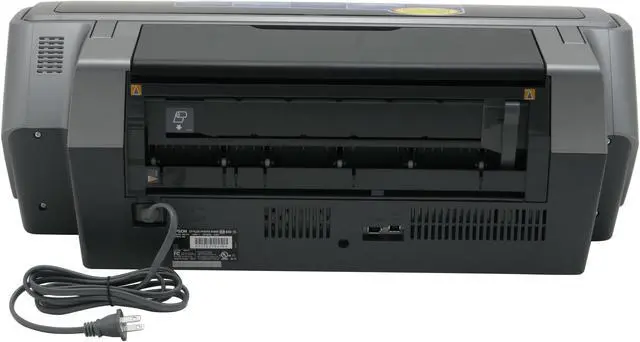Alt view image 10 of 16 - EPSON Stylus Photo R1800 C11C589011 5760 x 1440 optimized dpi Color Print Quality USB InkJet Photo Color Printer