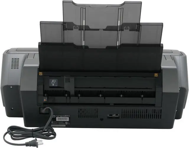 Alt view image 11 of 16 - EPSON Stylus Photo R1800 C11C589011 5760 x 1440 optimized dpi Color Print Quality USB InkJet Photo Color Printer
