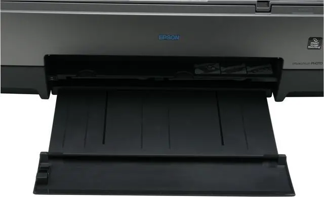 Alt view image 12 of 16 - EPSON Stylus Photo R1800 C11C589011 5760 x 1440 optimized dpi Color Print Quality USB InkJet Photo Color Printer