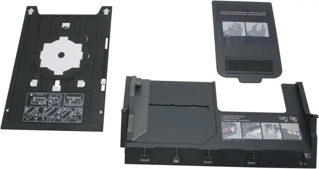 Alt view image 14 of 16 - EPSON Stylus Photo R1800 C11C589011 5760 x 1440 optimized dpi Color Print Quality USB InkJet Photo Color Printer