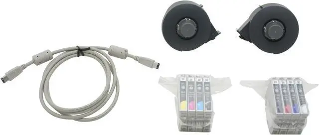 Alt view image 15 of 16 - EPSON Stylus Photo R1800 C11C589011 5760 x 1440 optimized dpi Color Print Quality USB InkJet Photo Color Printer