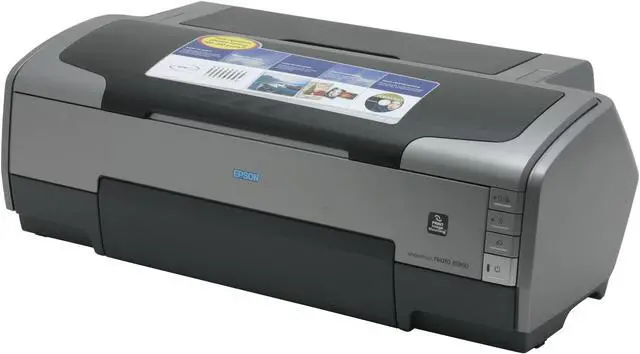Main image of EPSON Stylus Photo R1800 C11C589011 5760 x 1440 optimized dpi Color Print Quality USB InkJet Photo Color Printer