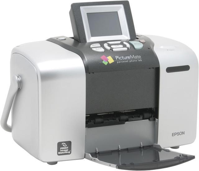 Epson picturemate personal photo lab shops deluxe viewer edition