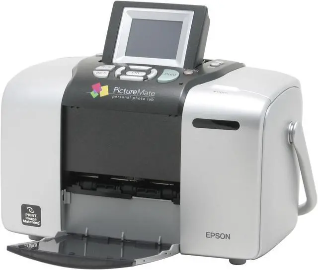 Alt view image 2 of 12 - EPSON Picturemate Deluxe C11C618001 5760 x 1440 optimized dpi Color Print Quality USB InkJet Photo Color Printer