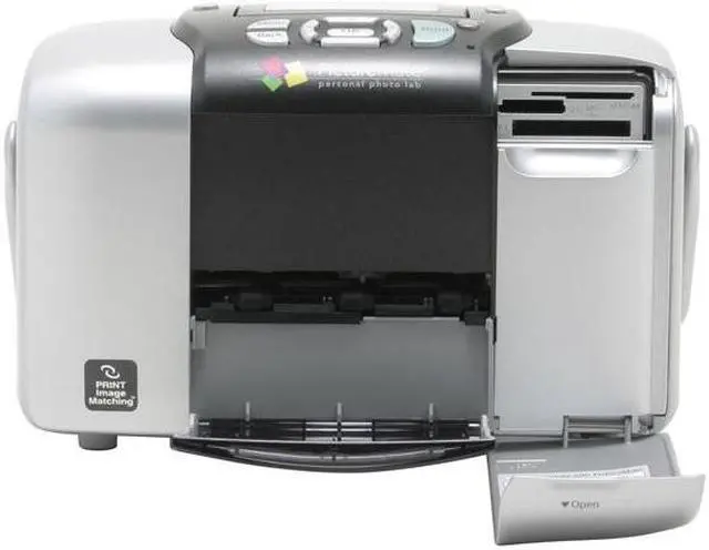 Alt view image 3 of 12 - EPSON Picturemate Deluxe C11C618001 5760 x 1440 optimized dpi Color Print Quality USB InkJet Photo Color Printer