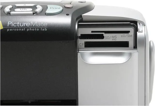 Alt view image 4 of 12 - EPSON Picturemate Deluxe C11C618001 5760 x 1440 optimized dpi Color Print Quality USB InkJet Photo Color Printer