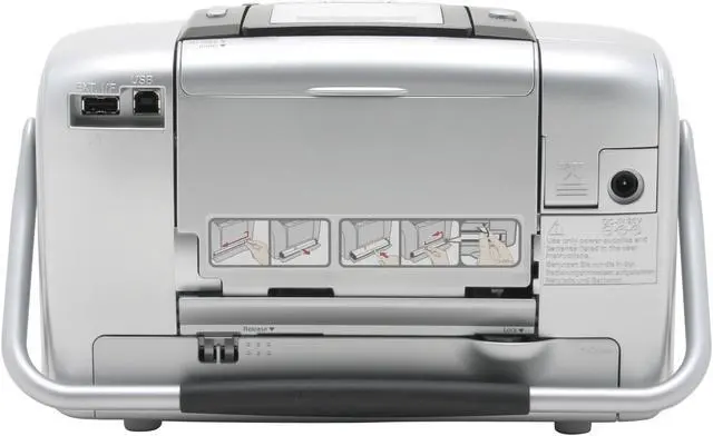 Alt view image 8 of 12 - EPSON Picturemate Deluxe C11C618001 5760 x 1440 optimized dpi Color Print Quality USB InkJet Photo Color Printer