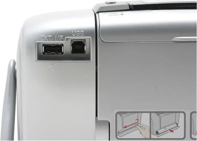 Alt view image 9 of 12 - EPSON Picturemate Deluxe C11C618001 5760 x 1440 optimized dpi Color Print Quality USB InkJet Photo Color Printer