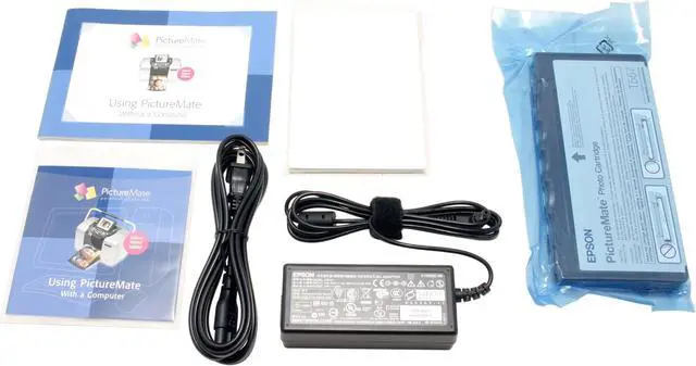 Alt view image 11 of 12 - EPSON Picturemate Deluxe C11C618001 5760 x 1440 optimized dpi Color Print Quality USB InkJet Photo Color Printer