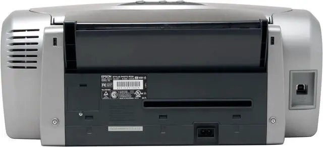 Alt view image 6 of 11 - EPSON Stylus Photo R220 C11C626011 Up to 15 ppm Black Print Speed Up to 5760 x 1440 optimized dpi Color Print Quality USB InkJet Photo Color Printer
