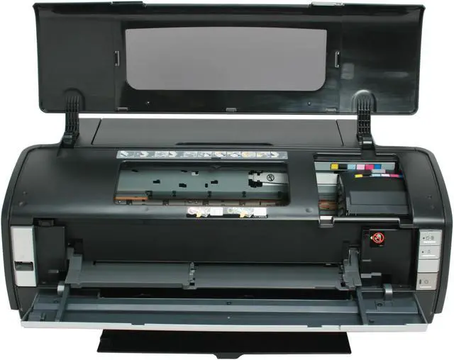 Alt view image 5 of 14 - EPSON Stylus Photo 1400 C11C655001 Up to 15 ppm Black Print Speed USB InkJet Photo Color Printer