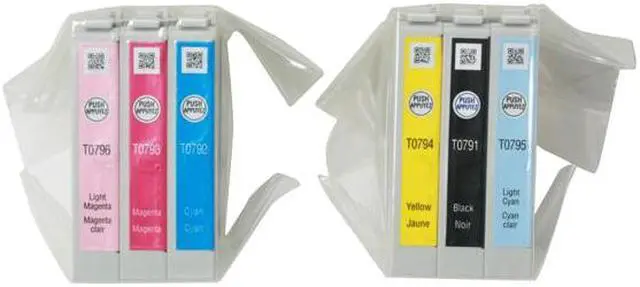 Alt view image 13 of 14 - EPSON Stylus Photo 1400 C11C655001 Up to 15 ppm Black Print Speed USB InkJet Photo Color Printer
