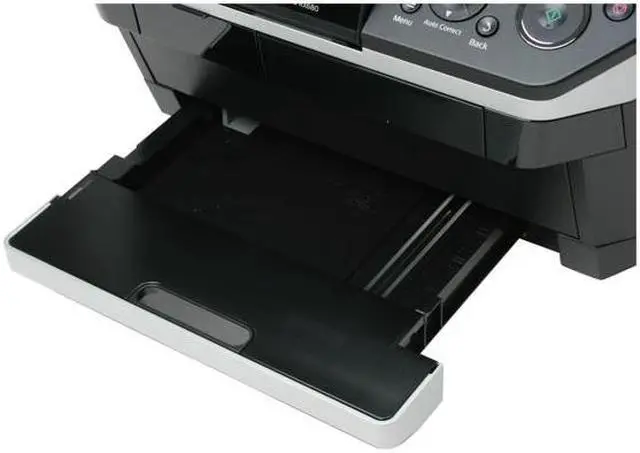 Alt view image 6 of 19 - EPSON Stylus Photo RX680 C11C686201 Up to 40 ppm Black Print Speed 5760 x 1440 optimized dpi Color Print Quality Bluetooth / USB InkJet MFC / All-In-One Color Printer