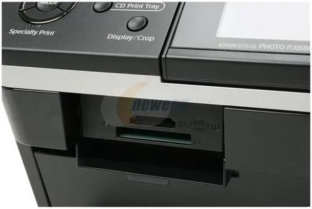 Alt view image 7 of 19 - EPSON Stylus Photo RX680 C11C686201 Up to 40 ppm Black Print Speed 5760 x 1440 optimized dpi Color Print Quality Bluetooth / USB InkJet MFC / All-In-One Color Printer