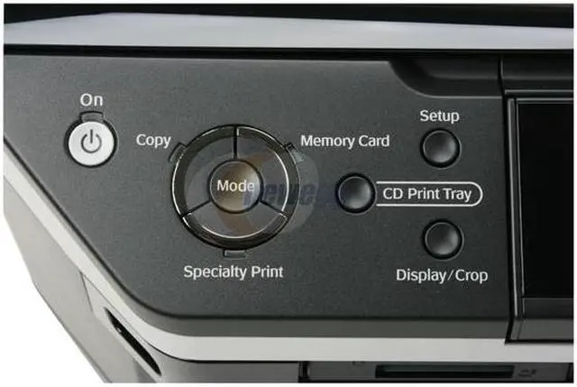 Alt view image 9 of 19 - EPSON Stylus Photo RX680 C11C686201 Up to 40 ppm Black Print Speed 5760 x 1440 optimized dpi Color Print Quality Bluetooth / USB InkJet MFC / All-In-One Color Printer