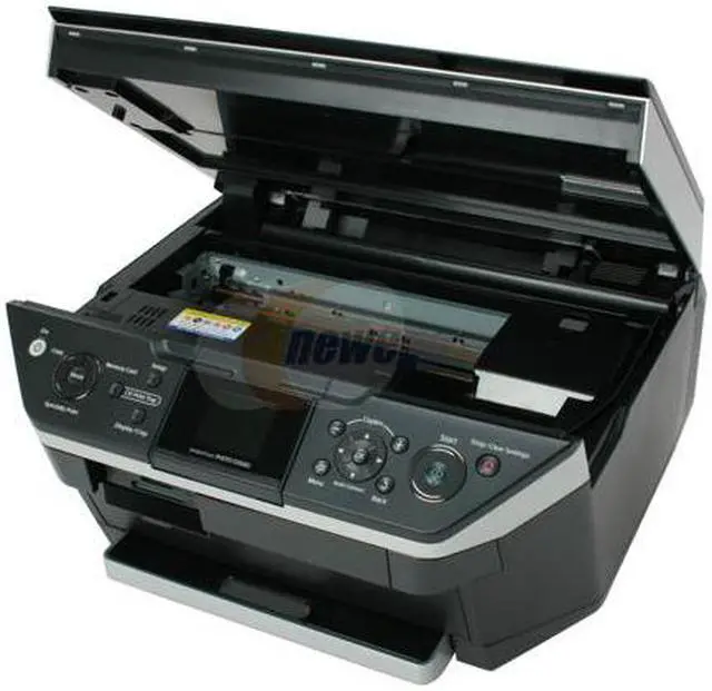 Alt view image 14 of 19 - EPSON Stylus Photo RX680 C11C686201 Up to 40 ppm Black Print Speed 5760 x 1440 optimized dpi Color Print Quality Bluetooth / USB InkJet MFC / All-In-One Color Printer