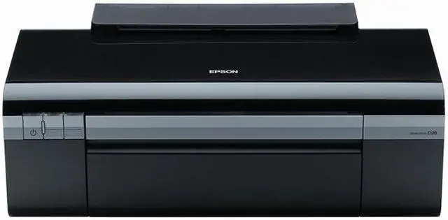 Alt view image 4 of 14 - EPSON Stylus C120 C11C687201 up to 37 ppm Black Print Speed 5760 x 1440 optimized dpi Color Print Quality USB InkJet Personal Color Printer