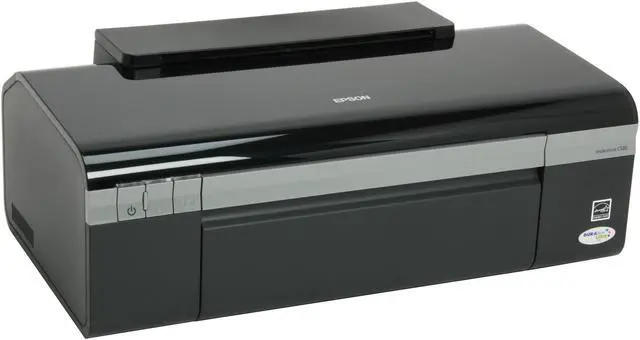 Alt view image 5 of 14 - EPSON Stylus C120 C11C687201 up to 37 ppm Black Print Speed 5760 x 1440 optimized dpi Color Print Quality USB InkJet Personal Color Printer