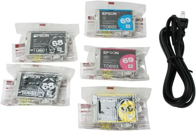 Alt view image 13 of 14 - EPSON Stylus C120 C11C687201 up to 37 ppm Black Print Speed 5760 x 1440 optimized dpi Color Print Quality USB InkJet Personal Color Printer