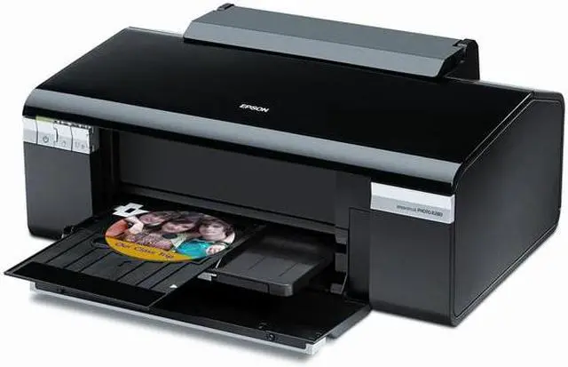 Alt view image 3 of 4 - EPSON Stylus Photo R280 C11C691201 Up to 37 ppm Black Print Speed 5760 x 1440 dpi Color Print Quality USB InkJet Photo Color Printer