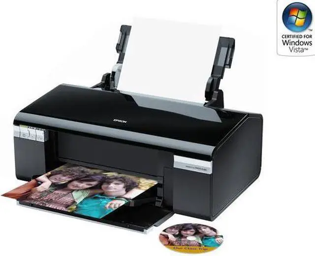Main image of EPSON Stylus Photo R280 C11C691201 Up to 37 ppm Black Print Speed 5760 x 1440 dpi Color Print Quality USB InkJet Photo Color Printer