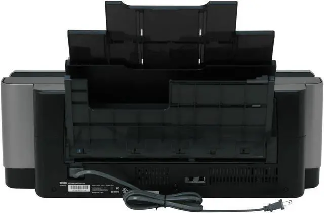 Alt view image 4 of 11 - EPSON Stylus Photo R1900 C11C698201 5760 x 1440 dpi Color Print Quality USB InkJet Photo Color Printer