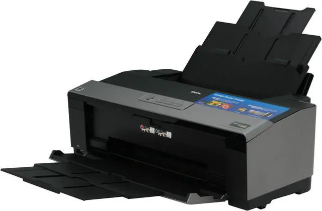 Main image of EPSON Stylus Photo R1900 C11C698201 5760 x 1440 dpi Color Print Quality USB InkJet Photo Color Printer