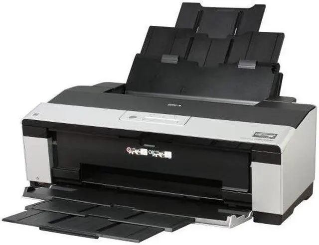 Alt view image 10 of 13 - EPSON Stylus Photo R2880 5760 x 1440 dpi Color Print Quality USB InkJet Photo Color Printer