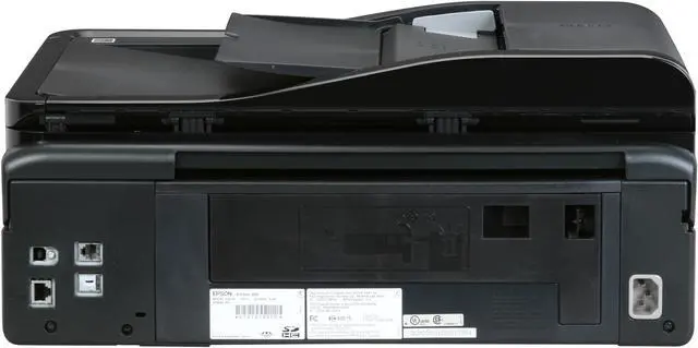 Alt view image 4 of 19 - EPSON Artisan 800 C11CA29201 Up to 38 ppm Black Print Speed 5760 x 1440 dpi Color Print Quality Ethernet (RJ-45) / USB / Wi-Fi InkJet MFC / All-In-One Color Printer