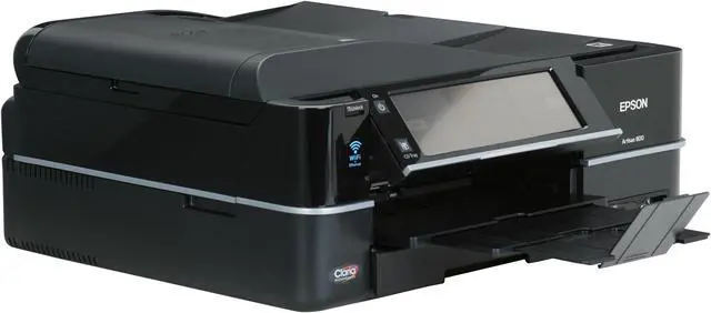 Alt view image 7 of 19 - EPSON Artisan 800 C11CA29201 Up to 38 ppm Black Print Speed 5760 x 1440 dpi Color Print Quality Ethernet (RJ-45) / USB / Wi-Fi InkJet MFC / All-In-One Color Printer
