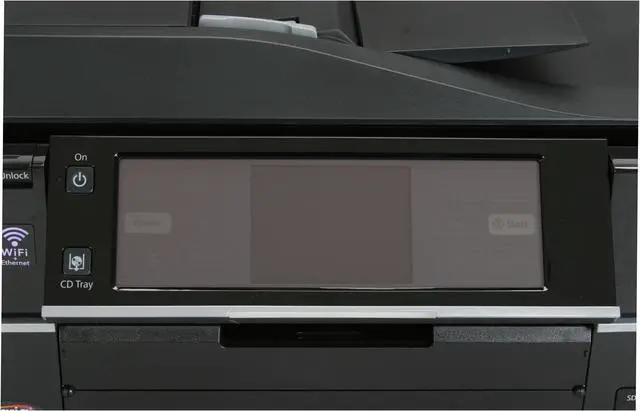 Alt view image 13 of 19 - EPSON Artisan 800 C11CA29201 Up to 38 ppm Black Print Speed 5760 x 1440 dpi Color Print Quality Ethernet (RJ-45) / USB / Wi-Fi InkJet MFC / All-In-One Color Printer
