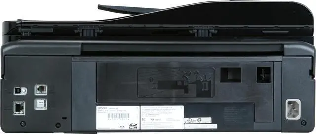 Alt view image 14 of 19 - EPSON Artisan 800 C11CA29201 Up to 38 ppm Black Print Speed 5760 x 1440 dpi Color Print Quality Ethernet (RJ-45) / USB / Wi-Fi InkJet MFC / All-In-One Color Printer