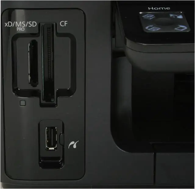 Alt view image 12 of 19 - EPSON WorkForce 600 Up to 38 ppm Black Print Speed 5760 x 1440 dpi Color Print Quality Ethernet (RJ-45) / USB / Wi-Fi InkJet MFC / All-In-One Color Printer