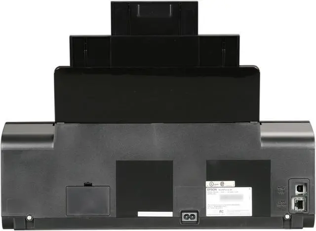 Alt view image 4 of 8 - EPSON WorkForce 40 Up to 38 ppm Black Print Speed 5760 x 1440 dpi Color Print Quality Ethernet (RJ-45) / USB / Wi-Fi InkJet Workgroup Color Printer