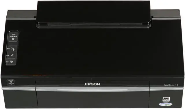 Alt view image 6 of 8 - EPSON WorkForce 40 Up to 38 ppm Black Print Speed 5760 x 1440 dpi Color Print Quality Ethernet (RJ-45) / USB / Wi-Fi InkJet Workgroup Color Printer