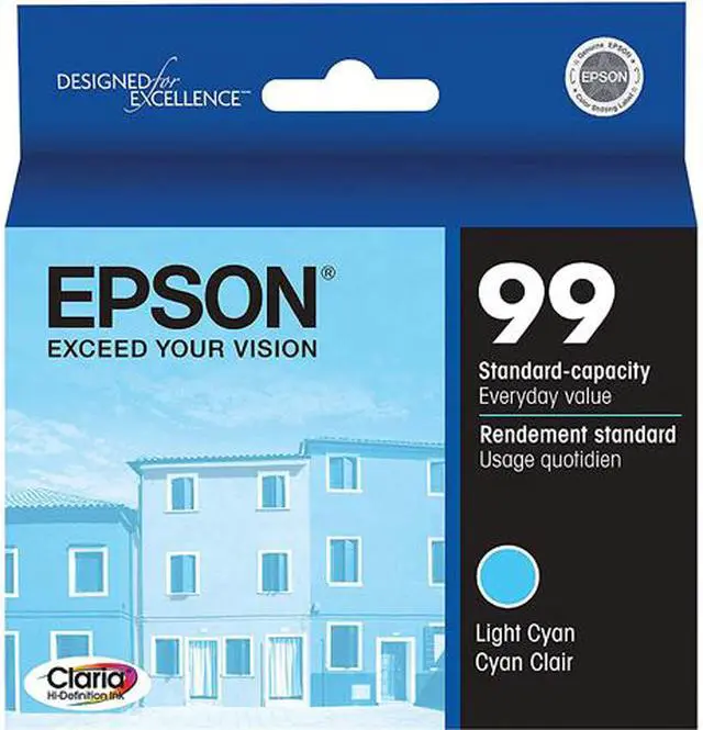 Main image of EPSON T099520 Ink Cartridge Light Cyan