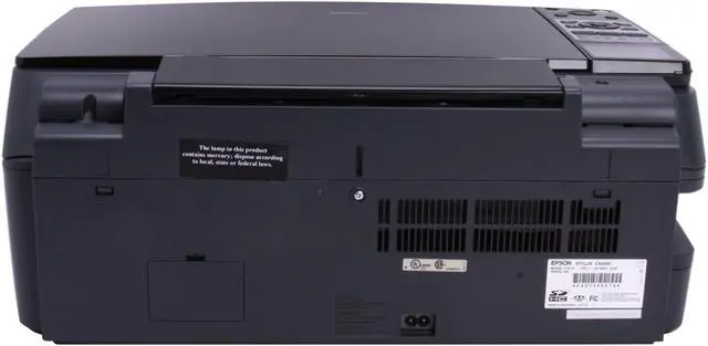 Alt view image 4 of 15 - EPSON Stylus CX8400 C11C690201 Up to 32 ppm Black Print Speed 5760 x 1440 optimized dpi Color Print Quality USB InkJet MFC / All-In-One Color Printer