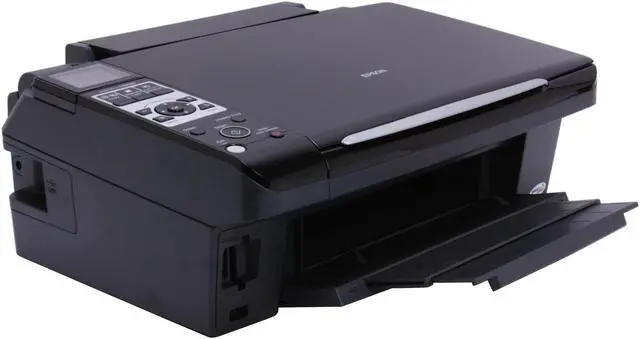 Alt view image 7 of 15 - EPSON Stylus CX8400 C11C690201 Up to 32 ppm Black Print Speed 5760 x 1440 optimized dpi Color Print Quality USB InkJet MFC / All-In-One Color Printer