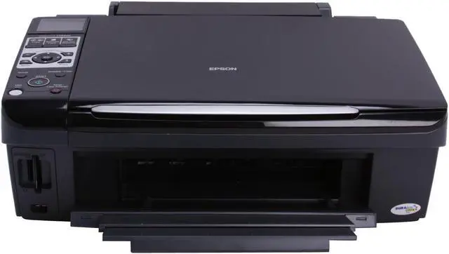 Alt view image 8 of 15 - EPSON Stylus CX8400 C11C690201 Up to 32 ppm Black Print Speed 5760 x 1440 optimized dpi Color Print Quality USB InkJet MFC / All-In-One Color Printer