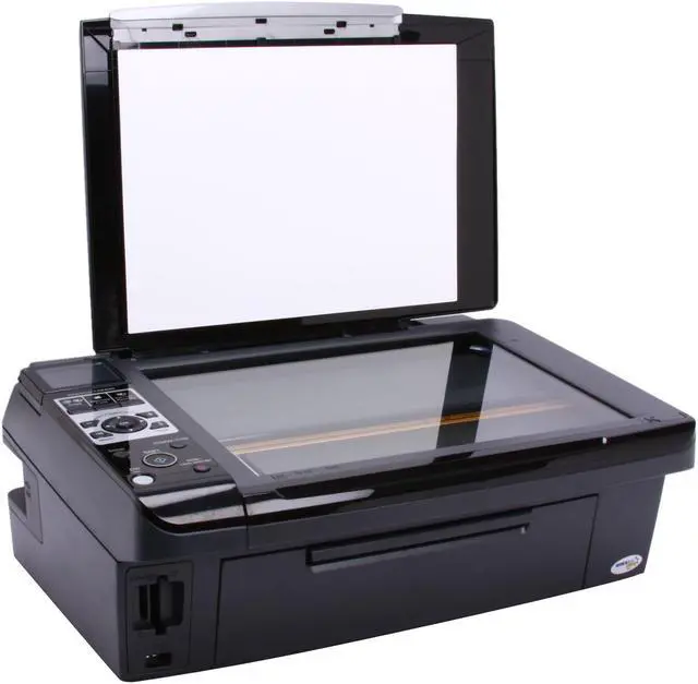 Alt view image 9 of 15 - EPSON Stylus CX8400 C11C690201 Up to 32 ppm Black Print Speed 5760 x 1440 optimized dpi Color Print Quality USB InkJet MFC / All-In-One Color Printer
