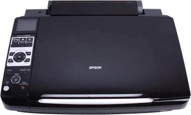 Alt view image 10 of 15 - EPSON Stylus CX8400 C11C690201 Up to 32 ppm Black Print Speed 5760 x 1440 optimized dpi Color Print Quality USB InkJet MFC / All-In-One Color Printer