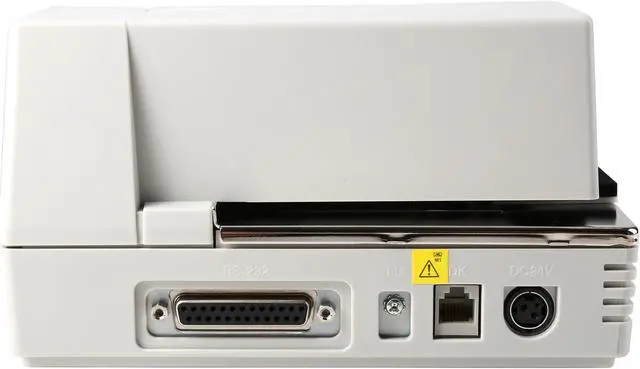 Alt view image 4 of 7 - Epson TM-U295 Dot Matrix Slip Printer - Cool White C31C163272