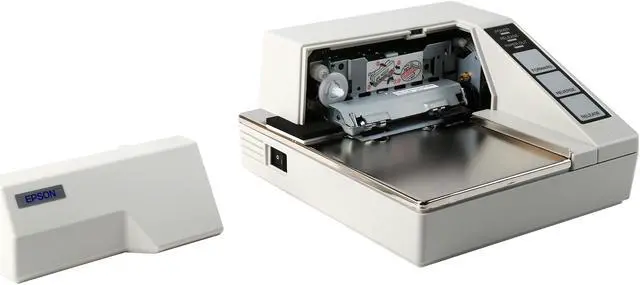 Alt view image 6 of 7 - Epson TM-U295 Dot Matrix Slip Printer - Cool White C31C163272
