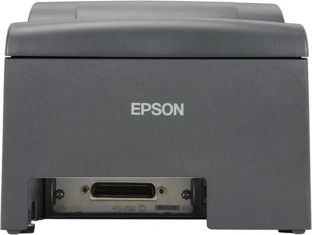 Alt view image 5 of 10 - Epson TM-U220B Receipt/Kitchen Impact Printer with Auto Cutter - Dark Gray C31C514653