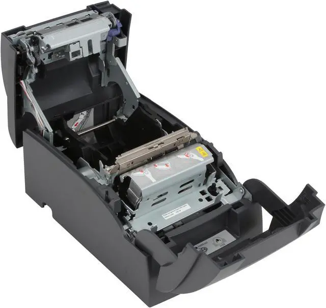 Alt view image 8 of 10 - Epson TM-U220B Receipt/Kitchen Impact Printer with Auto Cutter - Dark Gray C31C514653