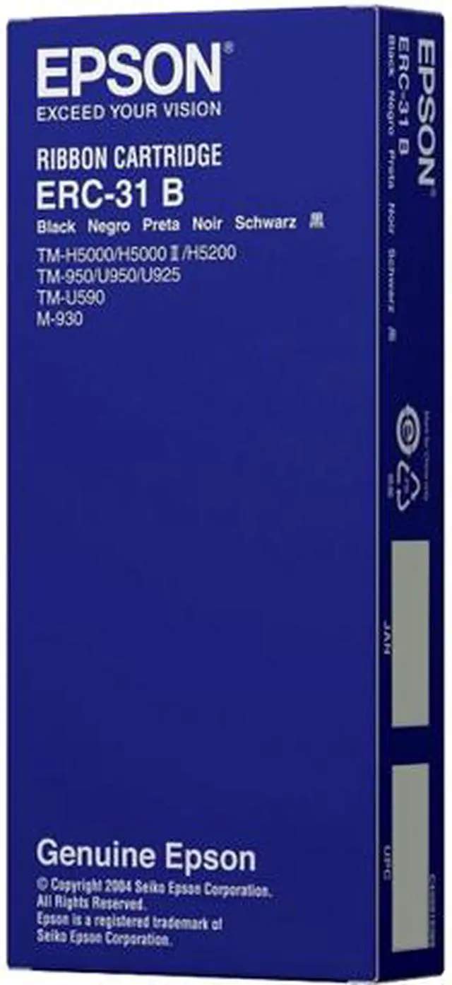 Main image of EPSON ERC-31B Printer - Printer Ribbons