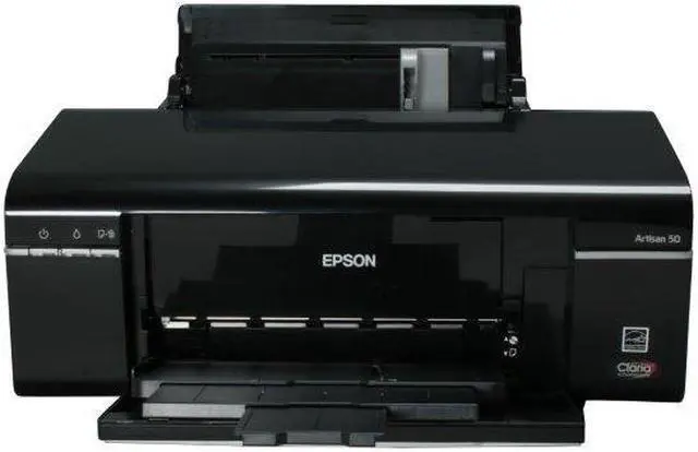 Main image of EPSON Artisan 50 Up to 37 ppm Black Print Speed 5760 x 1440 dpi Color Print Quality USB InkJet Personal Color Printer
