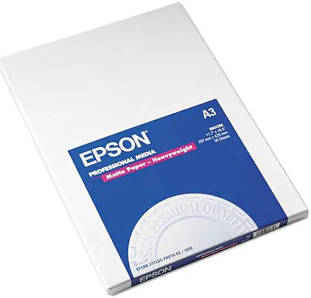 Main image of Epson S041260 Presentation Paper A3 - 11.70" x 16.50" - 50 / Pack - White