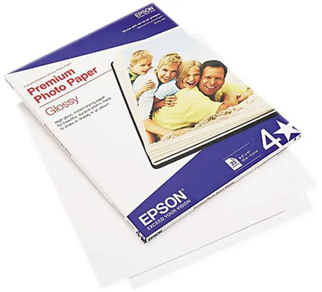 Main image of Epson S042183 Premium Photo Paper Letter - 8.50" x 11" - Glossy - Bright White