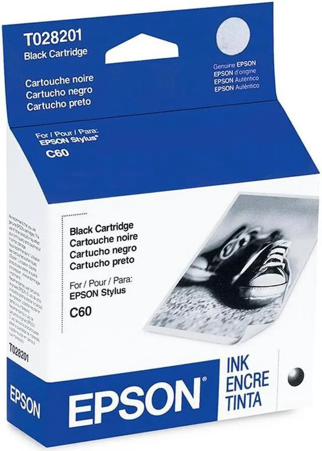 Main image of EPSON T028201 Ink Cartridge Black